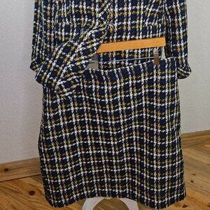 Ann Taylor Wool Blend Tweed Skirt